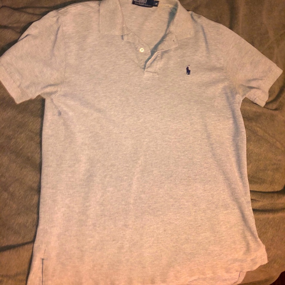 Grey Ralph Lauren Polo